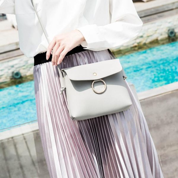 

sleeper #5001 ladies messenger bags lichee pattern cross body bag coin phone bag single shoulder for women 2018