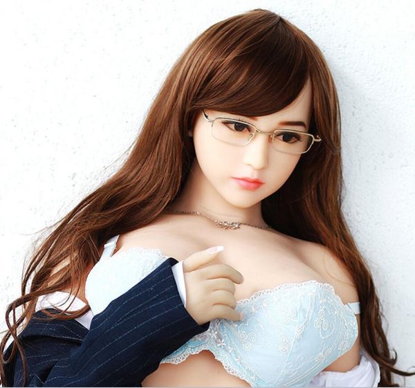 Schöne japanische Sexpuppen im neuen Stil, Silikon-Sexspielzeug für männliche Gummifrauen, große Brust, Liebespuppe. Gute Qualität