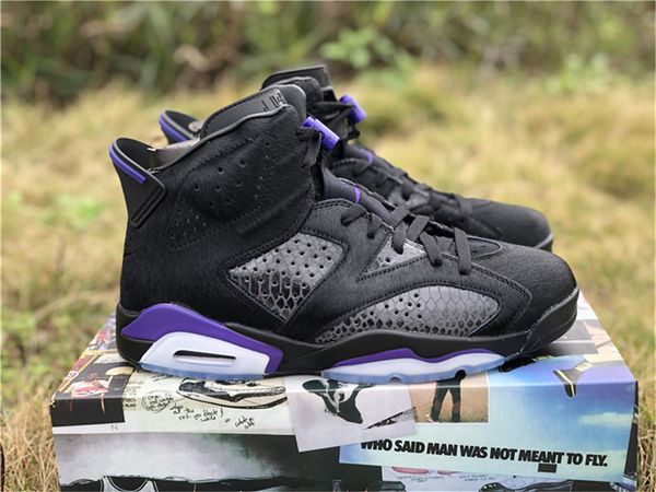 

social status x 6 black cat basketball shoes mens 6s vi sports trainers sneakers ship with box size us7-13, White;red