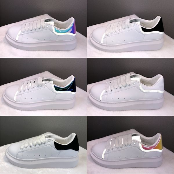 PLATEAU SNEAKERS FREIZEITSCHUHE DAMENSCHUHE DESIGNER NEU Gr 38 Weiß 6906 0€