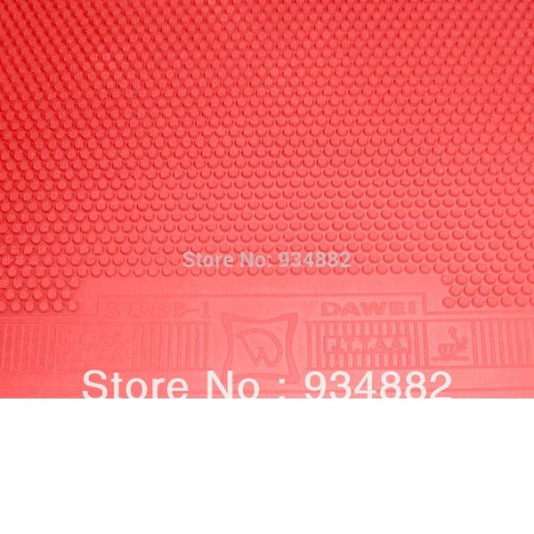 

dawei 388b-1 short pips out table tennis rubber without sponge ox