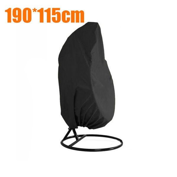 

waterpoof hanging swing chair cover rattan egg seat protect garden patio mini