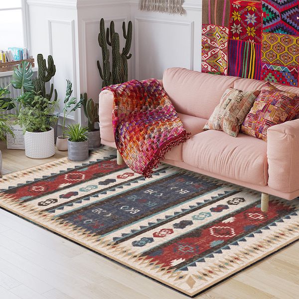 

марокко богемия стиль мягкие ковры для гостиной спальня журнальный столик коврики главная ковер пол дверь деликатный коврик мода