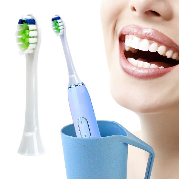 

replacement electric toothbrush head oral care yh729 brush head for philips ultra soft bristles 4 pcs