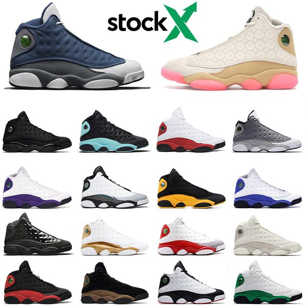 

2020 cny 13 jumpman мужчины женщины баскетбол обувь 13s flint reverse он доигрались остров зеленый черный кот мужские спортивные кроссовки