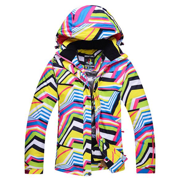 

new women skiing jacket winter skiing snowboard jacket ski women windproof waterproof warm brand arctic queen