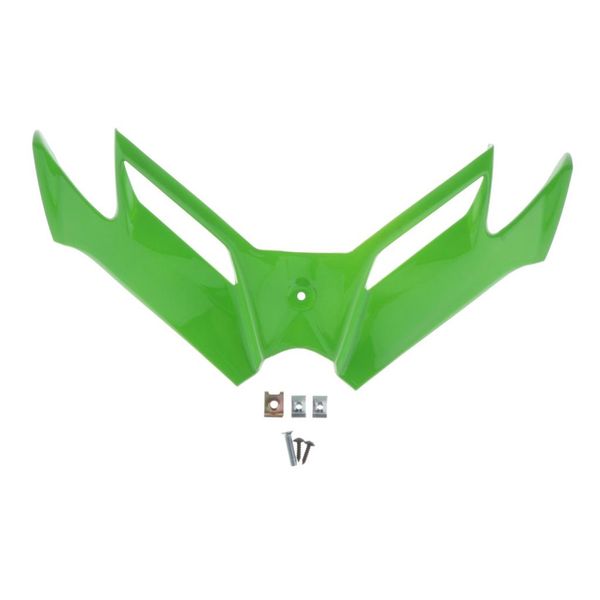 

aerodynamic winglet for kawasaki ninja 250 300 motogp style windshield v.1