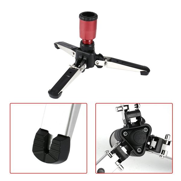 

3/8 screw tripods monopod support stand universal stand three feet 3 legs monopod support base for manfrotto gitzo benro