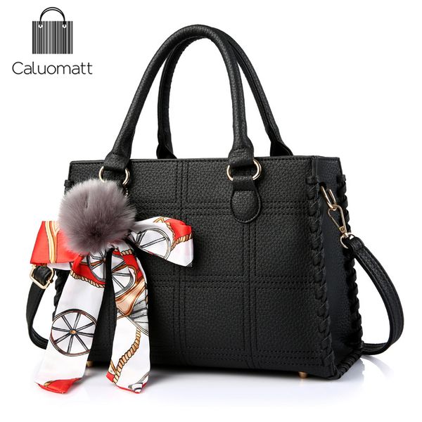 

caluoma2020 женская сумка сумка через плечо tote довольно искусственная кожа новая женщина офисный работник коммутирующая сумка crossbody