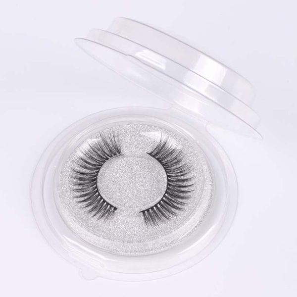 

logo printing private label false eyelashes synthetic eyelashes handmade makup fake eyelash #d302 ing
