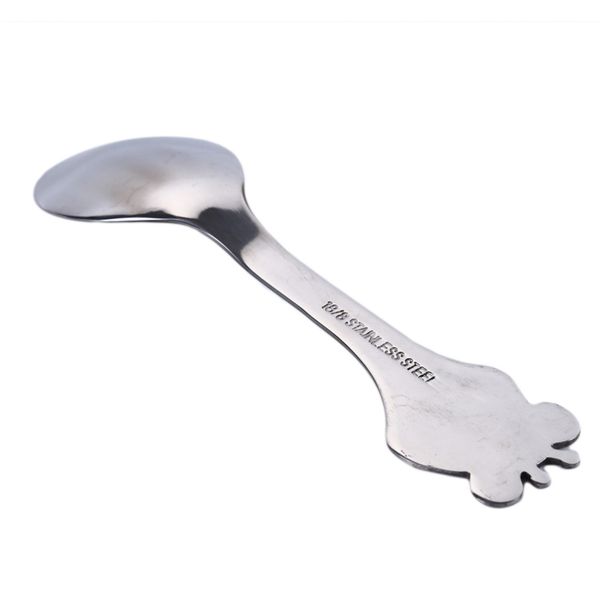 

portable children training tableware child 304 stainless steel tableware cartoon cutlery outfit baby learn to eat fork spoon