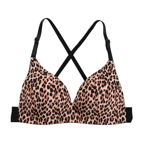 

floral print ladies bras women underwear beauty back seamless gathered bras adjustable lingeries, Red;black