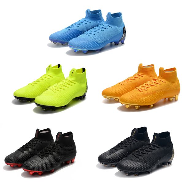 

мужские mercurial superfly vii 7 360 elite fg тенденция cr7 роналдо неймар футбольная обувь бутсы бутсы размер 39-45