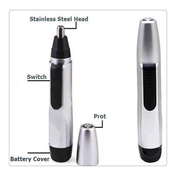 Nose Hair Trimmer Clippers Professional Nose Ear Sideburns Shaving