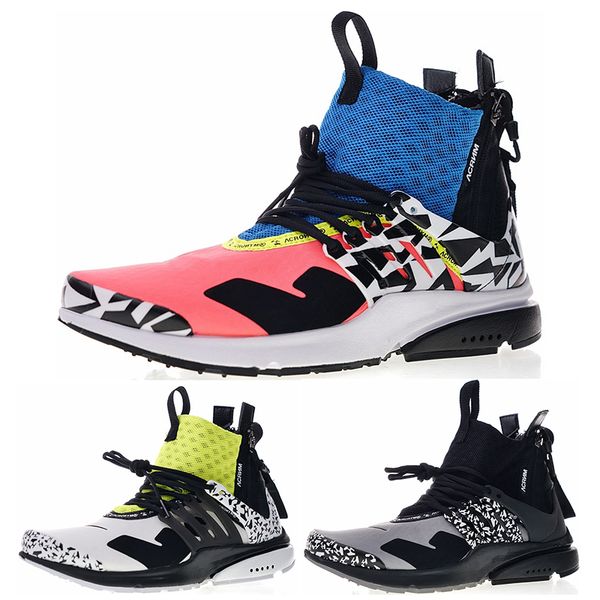 

Brand acronym x pre to mid v2 de igner men running hoe racer pink cool grey dart treet port neaker camouflage graffiti boot