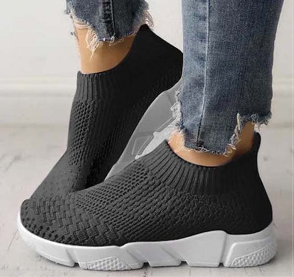 

new sneaker canvas shoes high-casual shoes trainers fashion sports shoes leather boots sandals by dhl b05 021, Black