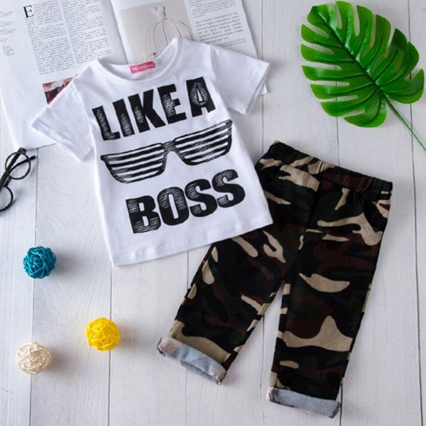 

summer newborn baby boy clothes short sleeve cotton bebes t-shirt +denim shorts jean outfit infant clothing 2pcs/set 1-4y, White