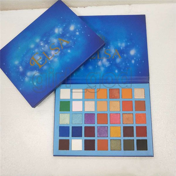 

Новые красоты El палитра теней для век 35Colors Sky Eye Shadow матовый мерцание палитра макияж El тени
