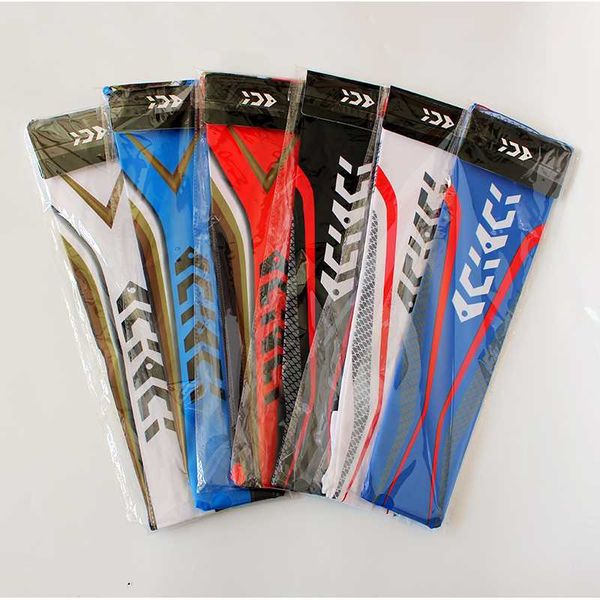 

1 pair summer anti-uv sun protection arm sleeves for fishing running cycling sports riding cooling arm sleeves cover 6 colors, Black