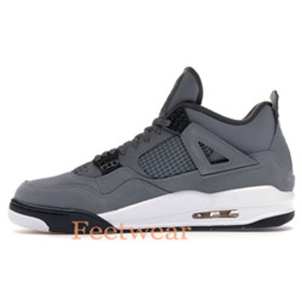 

2019 4s men basketball shoes thunder pure money bred 4 athletic cool grey flight nostalgia military blue designer trainers sport sneakers 17