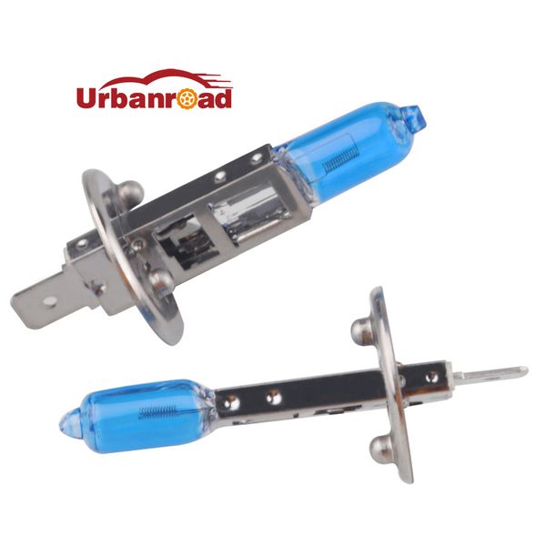 

2pcs h1 halogen bulb headlight 6000k fog light bulb h1 12v 55w light 6000k xenon halogen lamp