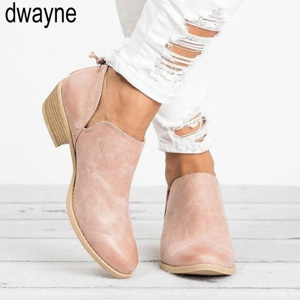 

leather women boots brand winter warm short ankle boots ghn67, Black