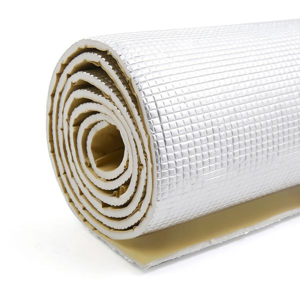 

6mm car panel ktv interior soundproof mat universal auto sound noise insulation pad cotton mat cover