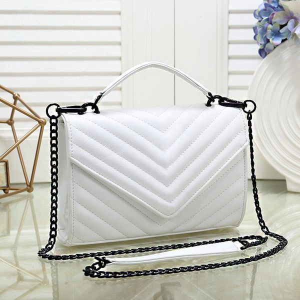 

2021 new women's handbags european quality high beautiful small chain bag striped style bag shoulder purses vrmcw, Red;black