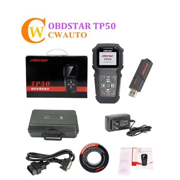 

obdstar tp50 поддержка 315mhz и 433mhz tpms датчик активации сброс и диагностический инструмент