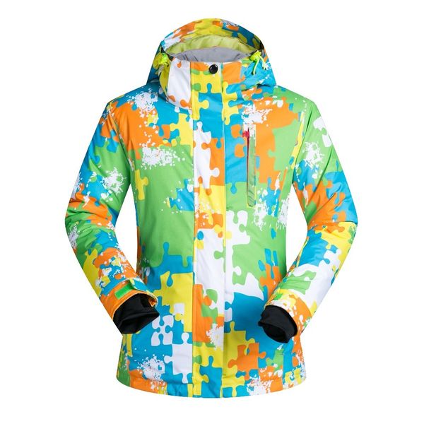 

men's ski jacket winter windproof waterproof breathable thermal clothes coat male snow brands skiing and snowboarding jackets
