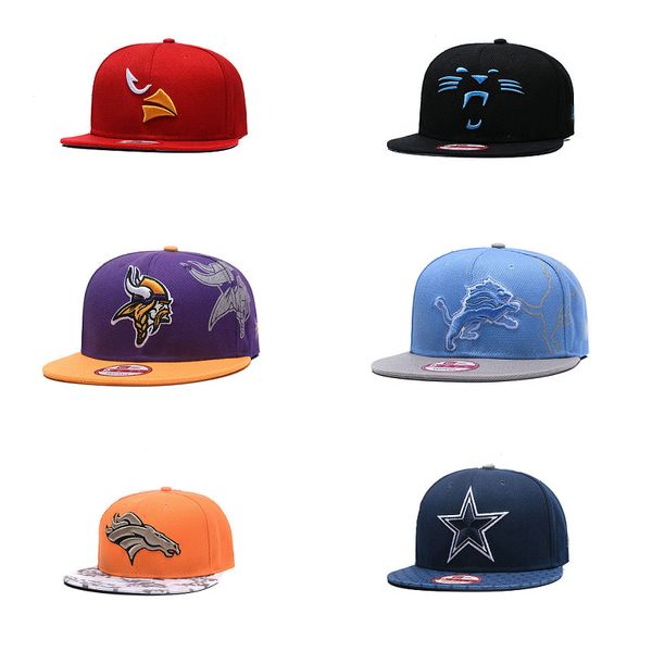 

2019 New Arrived Embroider Snapback Hot Sale Football Baseball Hats Chicago New England Seattle SF NY Houston Miami Dallas Denver Rams Caps
