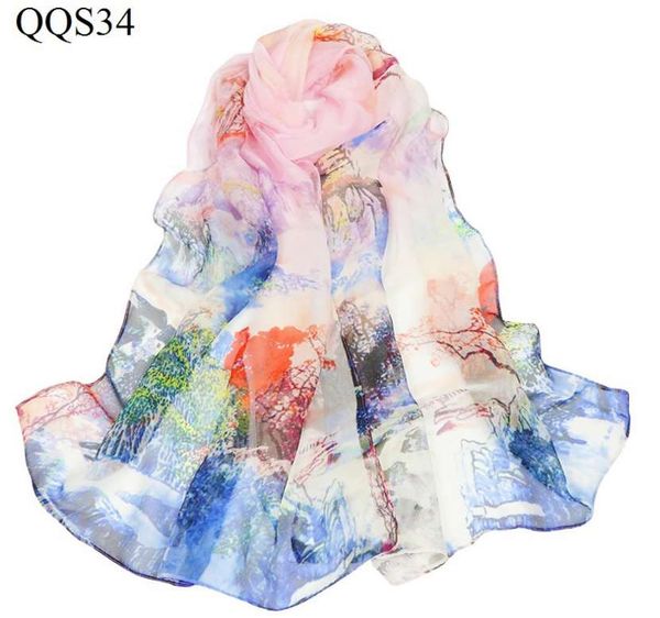 

дамские зимние шарфы леди с принтом украл хиджабы фуляр высочайшее качество écharpe de luxe new brand, Blue;gray