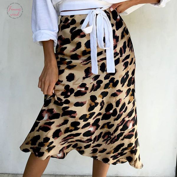 

women skirt fashion women leopard print high waist skirt ladies evening party mini skirts lace up ruffles pencil skirts, Black