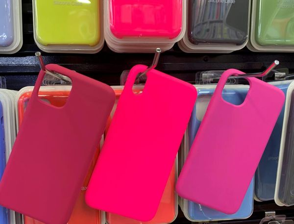 

original official liquid solid silicone gel rubber shockproof phone case cover for phone xs max xr x 8 plus 7 6 6s with retail box