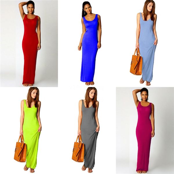 

women summer pure color dress fashion designer crew neck bodycon dresses casual slim panelled female apparel #313, Black;gray