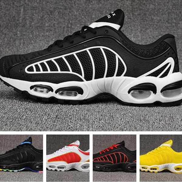 

2019 de igner mercurial tn plu 4 men ca ual hoe chau ure homme orange black white tn zapato port outdoor trainer neaker 40 46