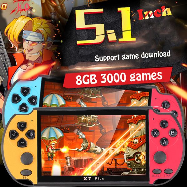 

rs-06 handheld игѬа игѬоков 5,1 дймовй кѬан игѬовой коноли вѬоеннй в 3000 клаиек