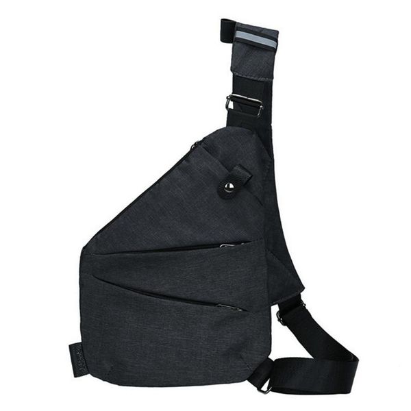 

coneed messenger bags polyester zipper anti-theft multifunction fashion sling bag casual chest bag anti theft crossbody bags 2