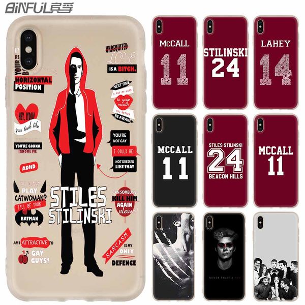 coque iphone xs max teen wolf