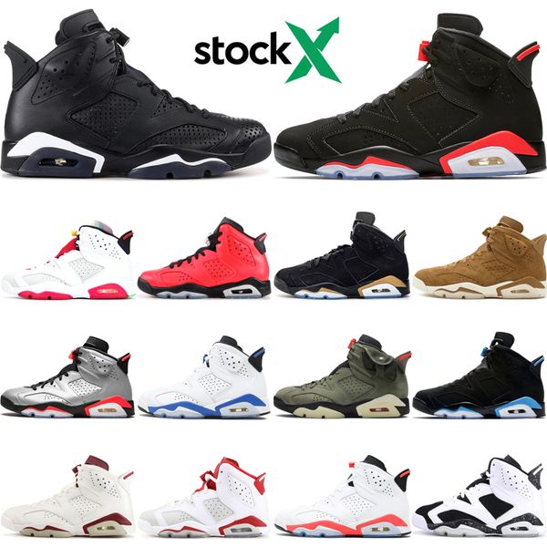 

og 6s black cat men basketball shoes 6 dmp hare washed denim golden harvest black infrared oregon mens trainers designer sneakers