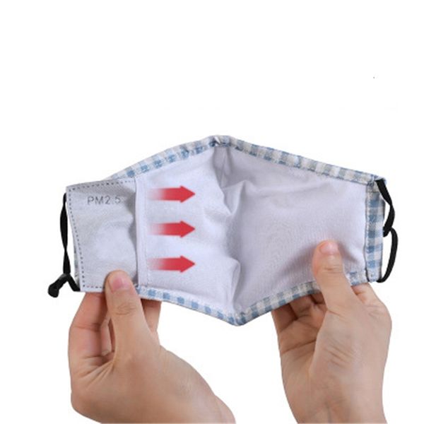

dhl ship3 layer fareplacement ing pad respiring mat pm2.5 filter activate carbon for kf94 k mask