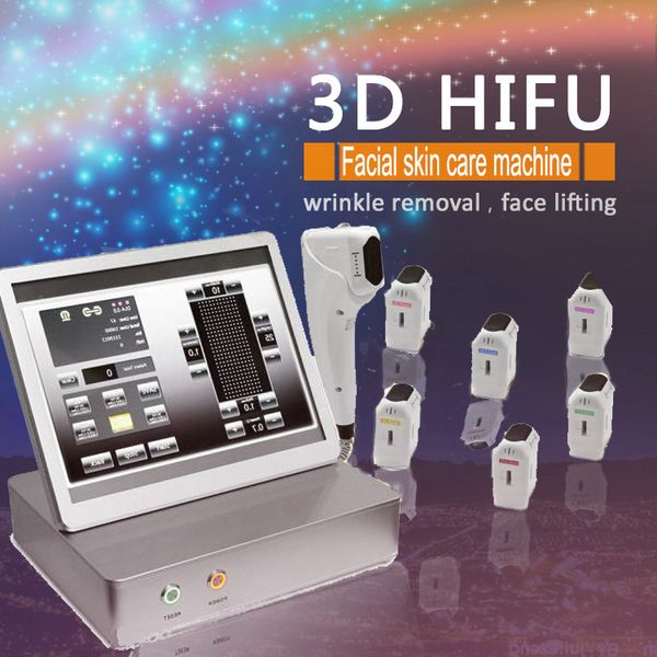 

2020 hifu machine ultrasound system wrinkle removal beauty equipment 3d hifu ultrasound fat reduction machine drop shipping