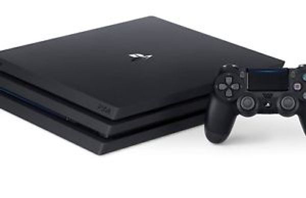

PlayStation PS4 Pro 1000GB 1TB Jet Black 4K Console