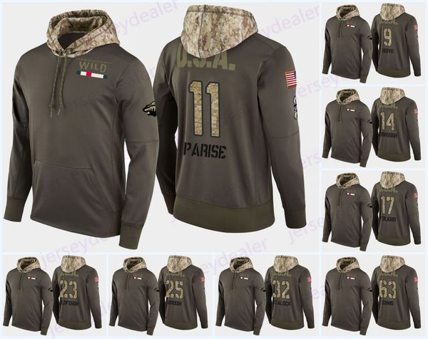 

22 nino niederreiter minnesota wild military camo hood usa flag hoodie jerseys charlie coyle marcus foligno j.t. brown hoodies sweatshirts, Black;red
