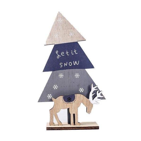 

wood christmas tree reindeer ornament diy as picture crafts party 1, 2 dcor