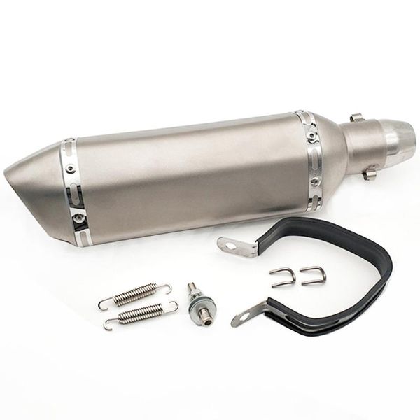 

51mm universal motorcycle modified exhaust pipe muffler exhaust system for yamaha vmax v max vmax 1700 1200 125 wr250f xjr1300