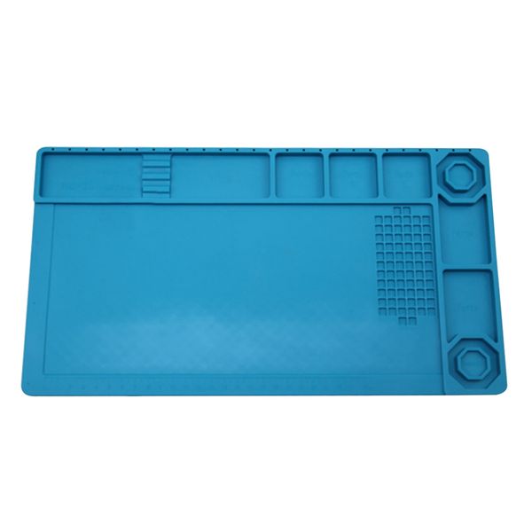 

anti-static work surface mat pad insulation silicone repair tool for phones