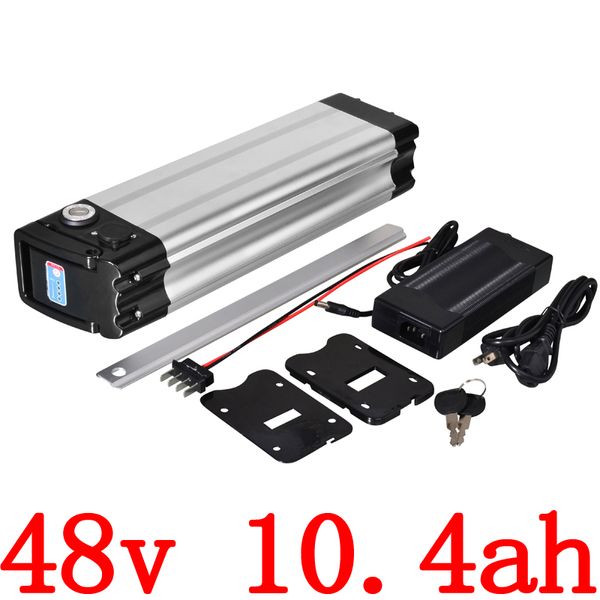 48V Lithiumbatterie 8Ah 9Ah 10Ah 11Ah 12Ah 13Ah 15Ah Elektrofahrrad 500W 750W 1000W Ebike kostenloser Zoll