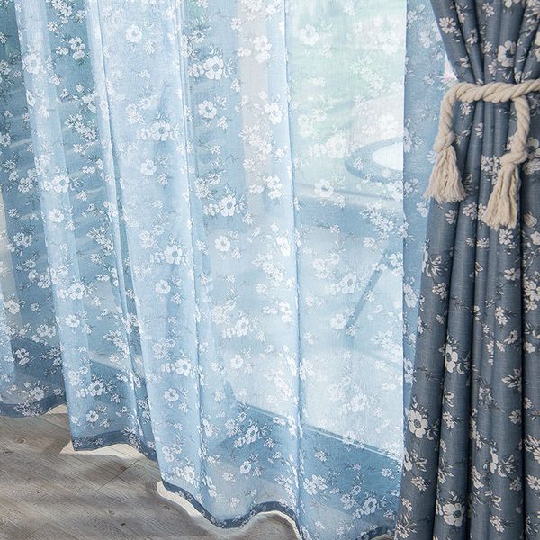 

living room bedroom rustic style mosaic flower curtain window screen m105