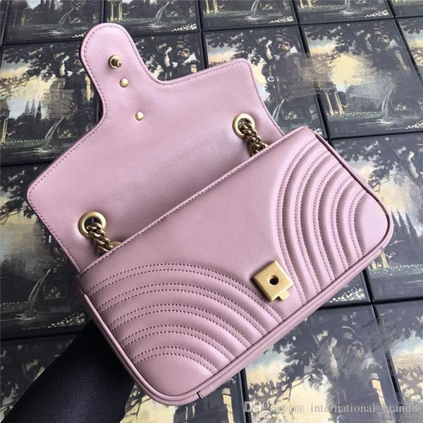 

cowhide leather women luxury chain crossbody bag women famous designer purse ladies vintage hangbags design for women via dhl